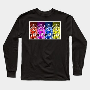 Knights of the zodiac Pegasus Long Sleeve T-Shirt